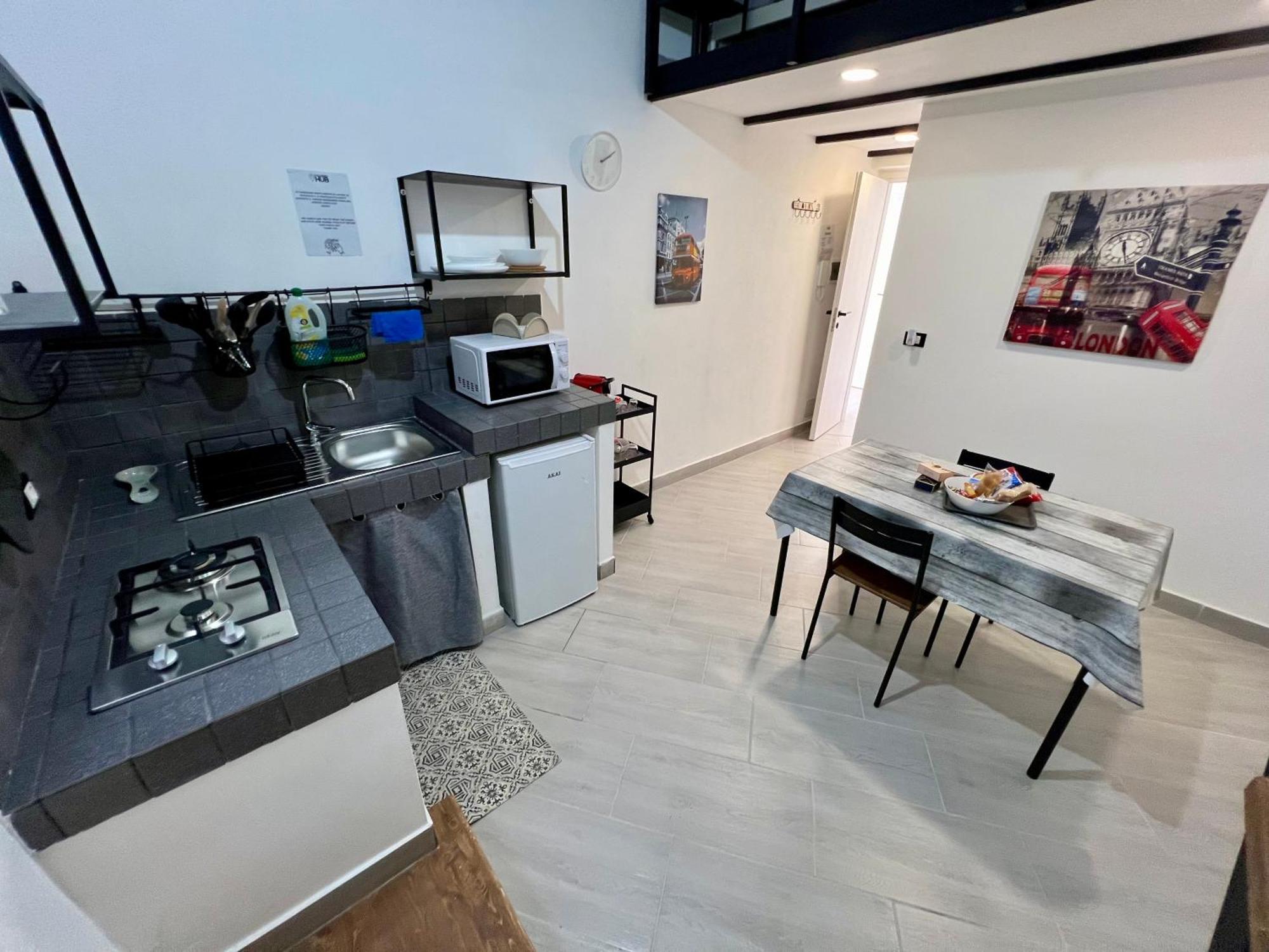 Apartamento Palermo Hub Exterior foto