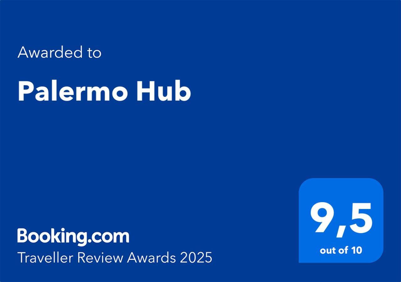 Apartamento Palermo Hub Exterior foto